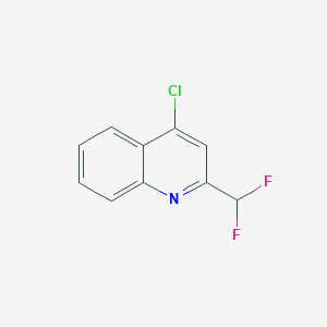 4-Chloro-2-(difluoromethyl)quinoline