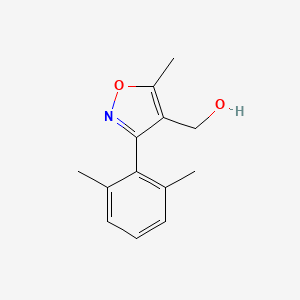 (3-(2,6-Dimethylphenyl)-5-methylisoxazol-4-yl)methanol