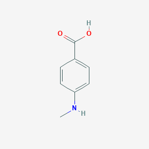 molecular formula C8H9NO2 B118877 4-(甲基氨基)苯甲酸 CAS No. 10541-83-0
