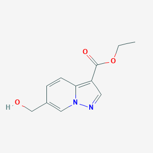 Ethyl 6-(hydroxymethyl)pyrazolo[1,5-a]pyridine-3-carboxylate