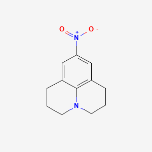 9-Nitro-1,2,3,5,6,7-hexahydropyrido[3,2,1-ij]quinoline