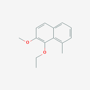 1-Ethoxy-2-methoxy-8-methylnaphthalene