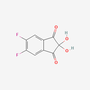 5,6-Difluoro-2,2-dihydroxy-1H-indene-1,3(2H)-dione