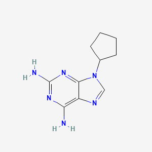 9-Cyclopentyl-9H-purine-2,6-diamine