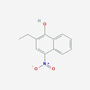 2-Ethyl-4-nitronaphthalen-1-ol