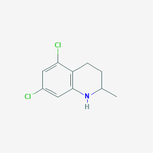 5,7-Dichloro-2-methyl-1,2,3,4-tetrahydroquinoline