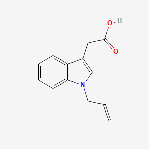 2-(1-Allyl-1H-indol-3-yl)acetic acid