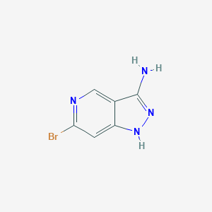 6-Bromo-1H-pyrazolo[4,3-c]pyridin-3-amine