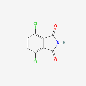 molecular formula C8H3Cl2NO2 B11888265 4,7-Dichloroisoindoline-1,3-dione 