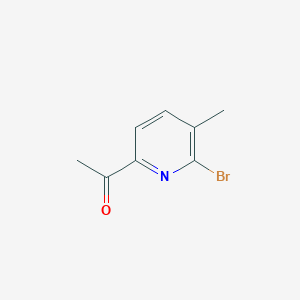 1-(6-Bromo-5-methylpyridin-2-yl)ethanone