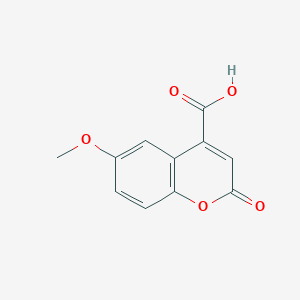 6-Methoxy-2-oxo-2H-chromene-4-carboxylic acid