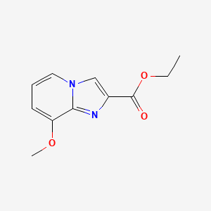 Ethyl 8-methoxyimidazo[1,2-a]pyridine-2-carboxylate