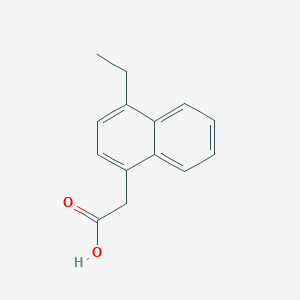 2-(4-Ethylnaphthalen-1-yl)acetic acid