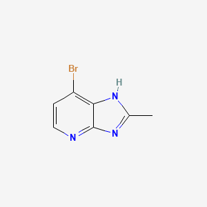 7-Bromo-2-methyl-3H-imidazo[4,5-b]pyridine