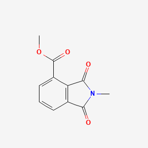 Methyl 2-methyl-1,3-dioxoisoindoline-4-carboxylate