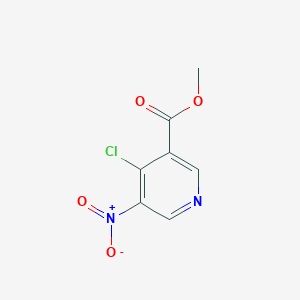 Methyl 4-chloro-5-nitropyridine-3-carboxylate