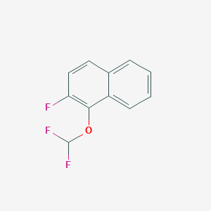 1-(Difluoromethoxy)-2-fluoronaphthalene