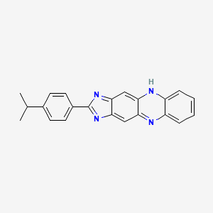 2-(4-isopropylphenyl)-1H-imidazo[4,5-b]phenazine