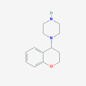 1-(Chroman-4-yl)piperazine