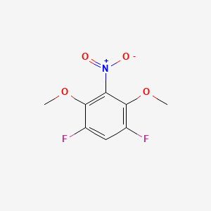 1,5-Difluoro-2,4-dimethoxy-3-nitrobenzene