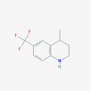 4-Methyl-6-(trifluoromethyl)-1,2,3,4-tetrahydroquinoline