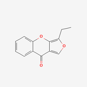 3-Ethyl-9H-furo[3,4-b]chromen-9-one