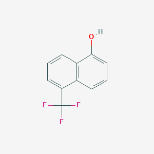 1-(Trifluoromethyl)-5-naphthol