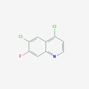 4,6-Dichloro-7-fluoroquinoline