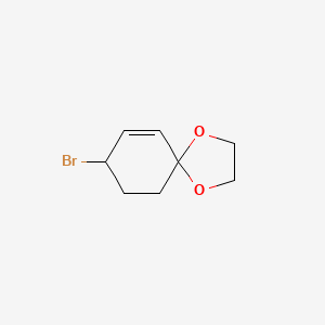 8-Bromo-1,4-dioxaspiro[4.5]dec-6-ene