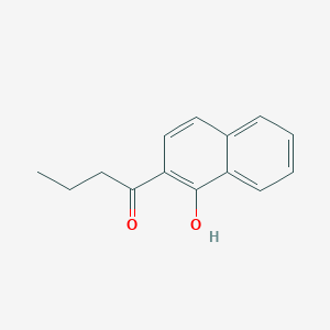 1-(1-Hydroxynaphthalen-2-yl)butan-1-one