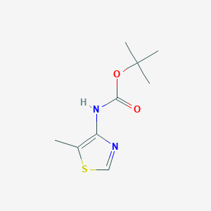 tert-Butyl (5-methylthiazol-4-yl)carbamate