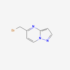 5-(Bromomethyl)pyrazolo[1,5-a]pyrimidine