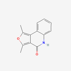 1,3-Dimethylfuro[3,4-c]quinolin-4(5H)-one