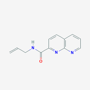 N-Allyl-1,8-naphthyridine-2-carboxamide