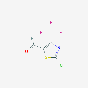 2-Chloro-4-(trifluoromethyl)thiazole-5-carbaldehyde