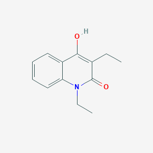 1,3-diethyl-4-hydroxyquinolin-2(1H)-one