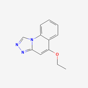 5-Ethoxy-[1,2,4]triazolo[4,3-a]quinoline