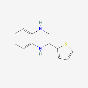 2-(Thiophen-2-yl)-1,2,3,4-tetrahydroquinoxaline