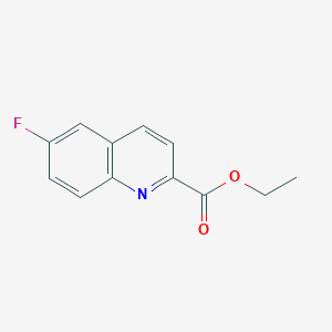 Ethyl 6-fluoroquinoline-2-carboxylate