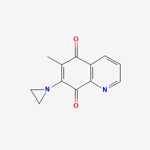 7-(Aziridin-1-yl)-6-methylquinoline-5,8-dione