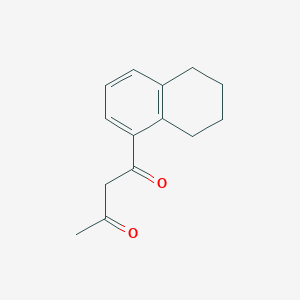 1-(5,6,7,8-Tetrahydronaphthalen-1-yl)butane-1,3-dione