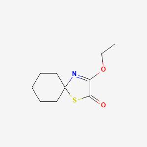 3-Ethoxy-1-thia-4-azaspiro[4.5]dec-3-en-2-one