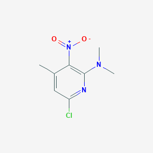 6-Chloro-N,N,4-trimethyl-3-nitropyridin-2-amine