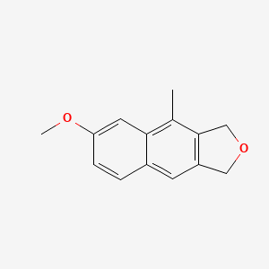 6-Methoxy-4-methyl-1,3-dihydronaphtho[2,3-c]furan