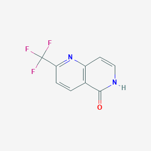 2-(Trifluoromethyl)-1,6-naphthyridin-5(6H)-one