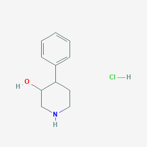 4-Phenylpiperidin-3-ol hydrochloride