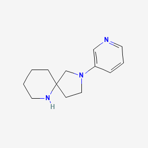 2,6-Diazaspiro[4.5]decane, 2-(3-pyridinyl)-