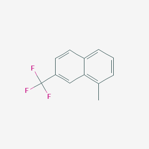 1-Methyl-7-(trifluoromethyl)naphthalene