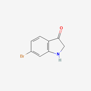 6-Bromoindolin-3-one