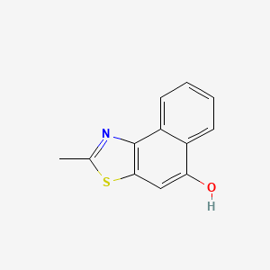 2-Methylnaphtho[1,2-d]thiazol-5-ol